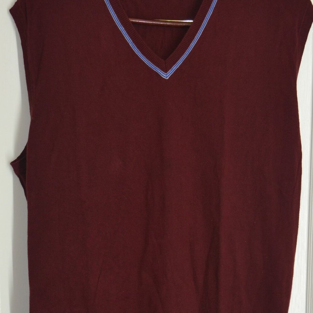 Brooks Brothers Supima Cotton Classic Sweater Vest